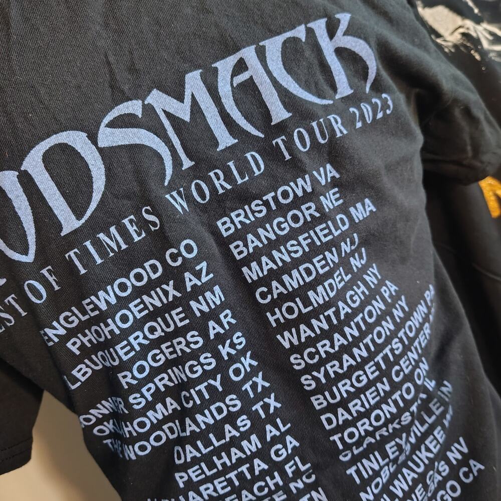 CLASSIC ROCK VINTAGE OR PRE-WORN T-SHIRT
***ROCK FEST 2009*** - Picture 4 of 4